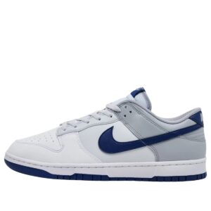 Nike Dunk Low Retro ‘White Deep Royal Pure Platinum Wolf Grey’ HF5441-118