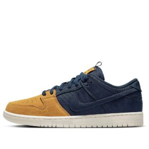 Nike SB Dunk Low ‘Midnight Navy Desert Ochre’ DX6775-400