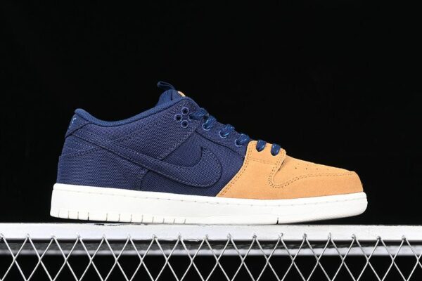 Nike SB Dunk Low ‘Midnight Navy Desert Ochre’ DX6775-400