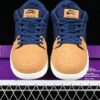 Nike SB Dunk Low ‘Midnight Navy Desert Ochre’ DX6775-400