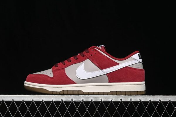 Nike Dunk Low Retro SE ‘College Grey Team Red’ IB6399-004