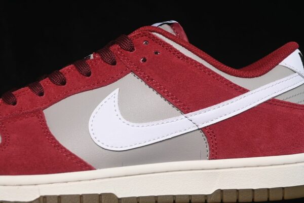 Nike Dunk Low Retro SE ‘College Grey Team Red’ IB6399-004