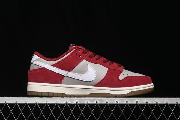 Nike Dunk Low Retro SE ‘College Grey Team Red’ IB6399-004
