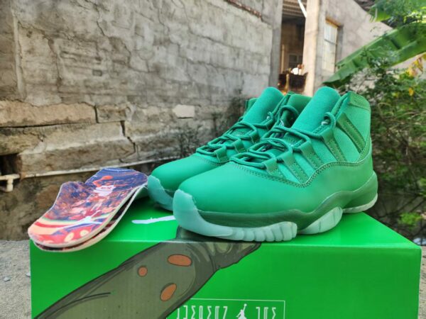 AJ 11 “Green Screen” IQ5700-900