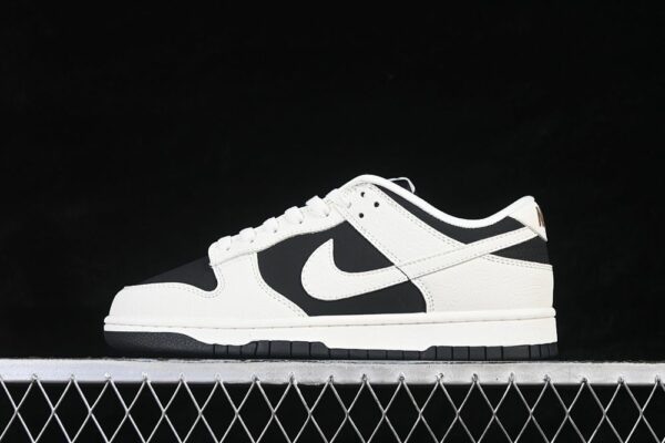 Nike Dunk Low ‘Embossed Baroque Black Sail’ IF3944-001 Nike Dunk Low ‘Embossed Baroque Black Sail’ IF3944-001