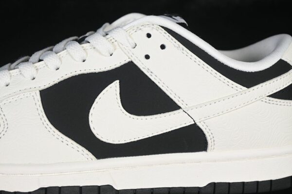 Nike Dunk Low ‘Embossed Baroque Black Sail’ IF3944-001 Nike Dunk Low ‘Embossed Baroque Black Sail’ IF3944-001