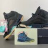 AJ 5 Retro x SoleFly IU0734-001 AJ 5 Retro x SoleFly IU0734-001
