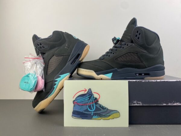 AJ 5 Retro x SoleFly IU0734-001 AJ 5 Retro x SoleFly IU0734-001