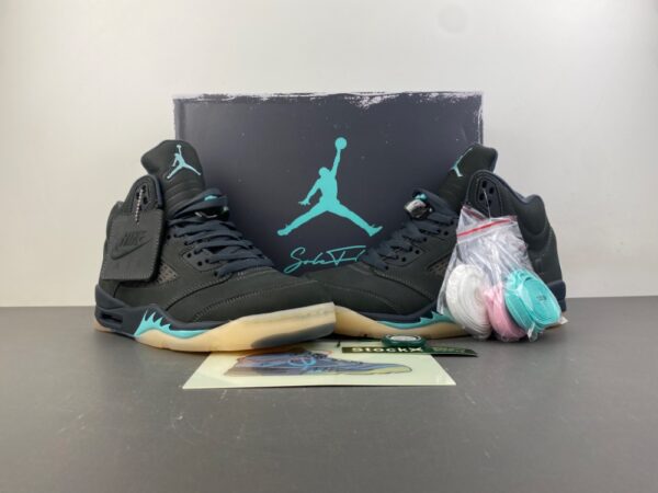 AJ 5 Retro x SoleFly IU0734-001 AJ 5 Retro x SoleFly IU0734-001