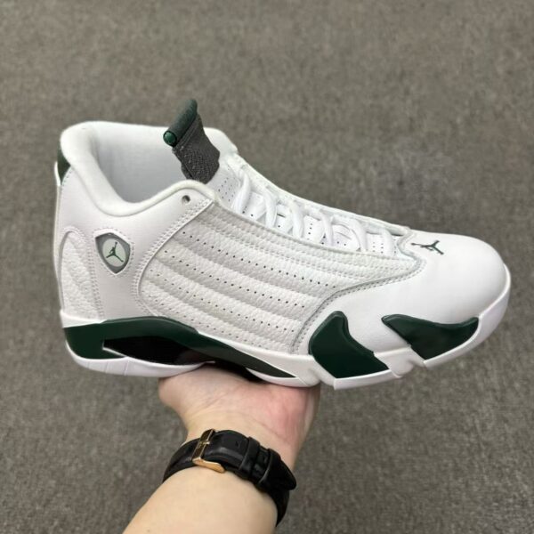 AJ 14 Retro ‘Forest Green’ 487471-300