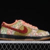 Nike Dunk Low ‘Panda Monium Green Curry’ IB2263-300 Nike Dunk Low ‘Panda Monium Green Curry’ IB2263-300