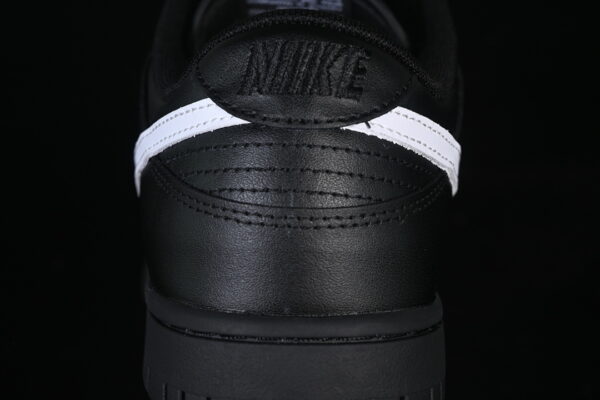 Nike Dunk Low ‘Black White Swoosh’ IO7606-010