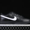 Nike Dunk Low ‘Black White Swoosh’ IO7606-010