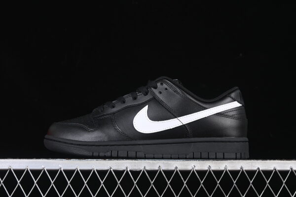 Nike Dunk Low ‘Black White Swoosh’ IO7606-010