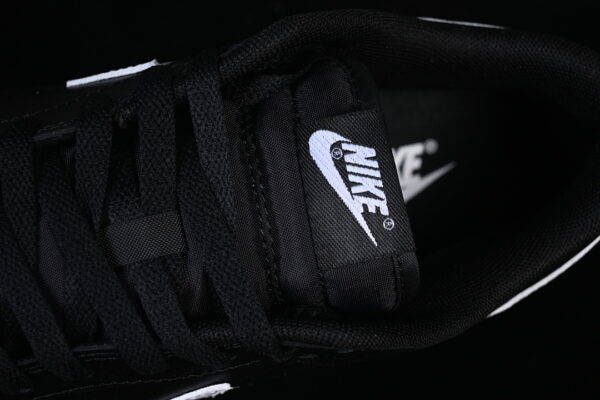 Nike Dunk Low ‘Black White Swoosh’ IO7606-010