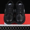 Nike Dunk Low ‘Black White Swoosh’ IO7606-010