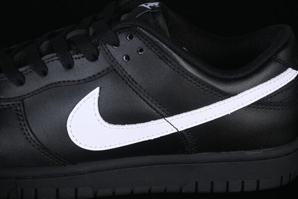 Nike Dunk Low ‘Black White Swoosh’ IO7606-010