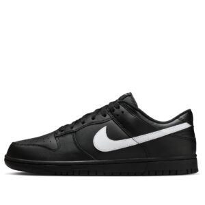 Nike Dunk Low ‘Black White Swoosh’ IO7606-010