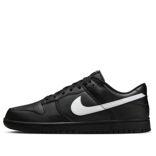 Nike Dunk Low ‘Black White Swoosh’ IO7606-010