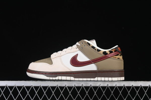 Nike Dunk Low ‘Khaki Leopard’ IM6687-262