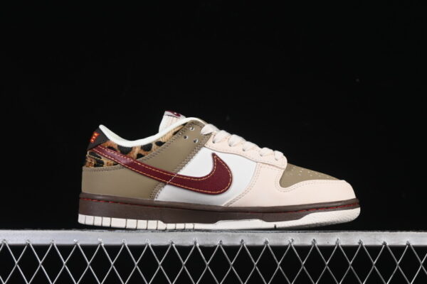 Nike Dunk Low ‘Khaki Leopard’ IM6687-262