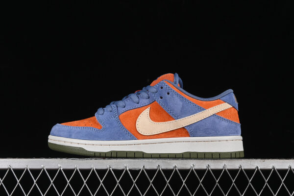 Nike SB Dunk Low ‘Light Carbon Monarch’ HF3063-002 Nike SB Dunk Low ‘Light Carbon Monarch’ HF3063-002