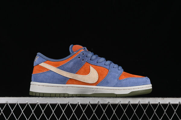 Nike SB Dunk Low ‘Light Carbon Monarch’ HF3063-002 Nike SB Dunk Low ‘Light Carbon Monarch’ HF3063-002