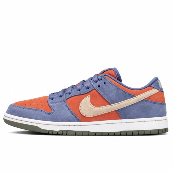 Nike SB Dunk Low ‘Light Carbon Monarch’ HF3063-002 Nike SB Dunk Low ‘Light Carbon Monarch’ HF3063-002