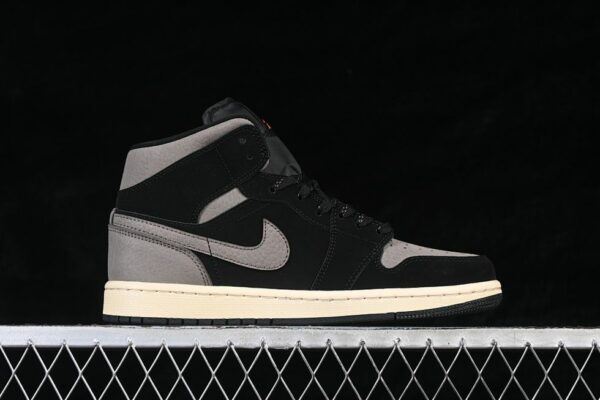 AJ 1 Mid SE ‘Black Olive Grey’ IB7110-002
