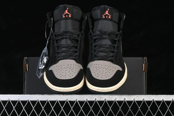 AJ 1 Mid SE ‘Black Olive Grey’ IB7110-002
