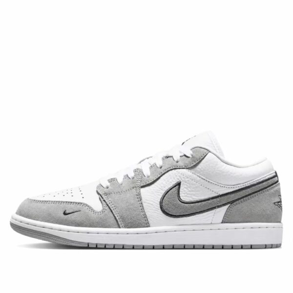 AJ 1 Low SE ‘White Iron Grey’ IX3959-100