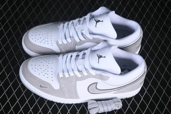 AJ 1 Low SE ‘White Iron Grey’ IX3959-100
