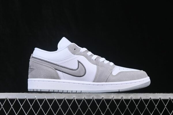 AJ 1 Low SE ‘White Iron Grey’ IX3959-100