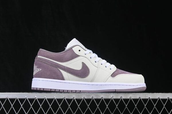 AJ 1 Low ‘Swan Purple Smoke’ DC0774-117