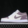 AJ 1 Low ‘Swan Purple Smoke’ DC0774-117