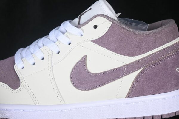 AJ 1 Low ‘Swan Purple Smoke’ DC0774-117