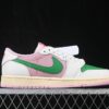 AJ 1 Low Travis Scott ‘Strawberry Matcha’ IQ7605-065