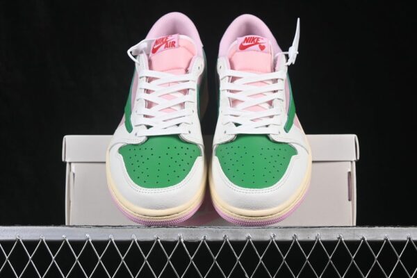 AJ 1 Low Travis Scott ‘Strawberry Matcha’ IQ7605-065