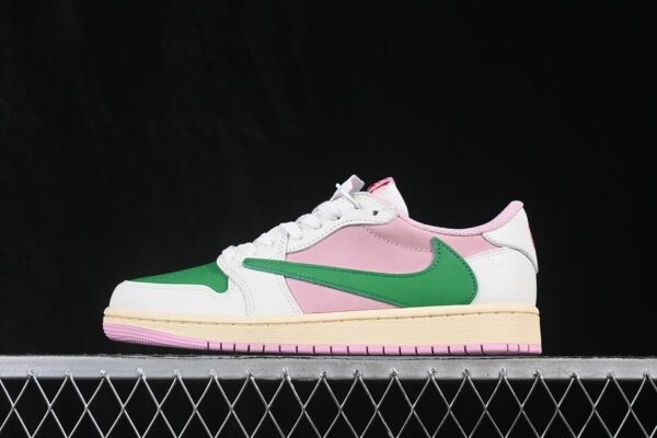 AJ 1 Low Travis Scott ‘Strawberry Matcha’ IQ7605-065