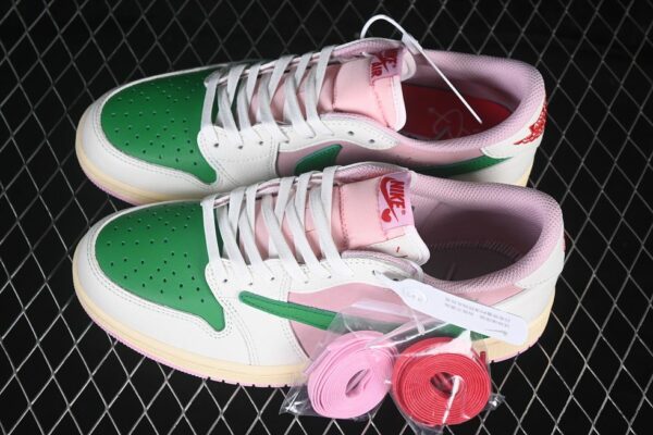 AJ 1 Low Travis Scott ‘Strawberry Matcha’ IQ7605-065