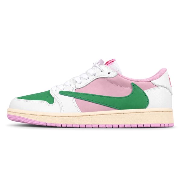 AJ 1 Low Travis Scott ‘Strawberry Matcha’ IQ7605-065
