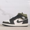 AJ 1 Mid SE ‘Off Noir Medium Olive’ HV4091-102 AJ 1 Mid SE ‘Off Noir Medium Olive’ HV4091-102