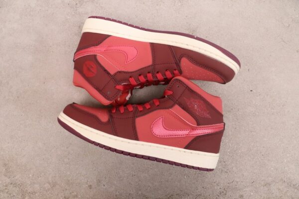 AJ 1 Mid ‘Valentines Day’ IB7018-600 AJ 1 Mid ‘Valentines Day’ IB7018-600