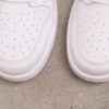 AJ 1 Mid ‘Triple White Patent’ BQ6472-100 AJ 1 Mid ‘Triple White Patent’ BQ6472-100