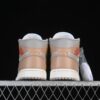 AJ 1 Mid ‘Rattan White College Grey’ DQ8426-200 AJ 1 Mid ‘Rattan White College Grey’ DQ8426-200