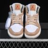 AJ 1 Mid ‘Rattan White College Grey’ DQ8426-200 AJ 1 Mid ‘Rattan White College Grey’ DQ8426-200