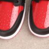 AJ 1 Mid ‘Patent Bred Toe’ HV4091-006 AJ 1 Mid ‘Patent Bred Toe’ HV4091-006