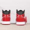 AJ 1 Mid ‘Patent Bred Toe’ HV4091-006 AJ 1 Mid ‘Patent Bred Toe’ HV4091-006