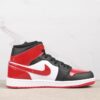 AJ 1 Mid ‘Patent Bred Toe’ HV4091-006 AJ 1 Mid ‘Patent Bred Toe’ HV4091-006