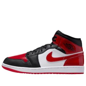 AJ 1 Mid ‘Patent Bred Toe’ HV4091-006